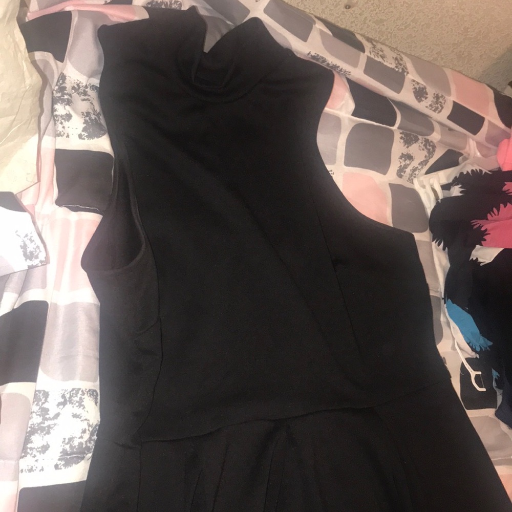 Black dress